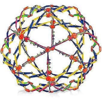 Hoberman Sphere Ball , Breathing Ball, Plastic Scalable Stretch Ball
