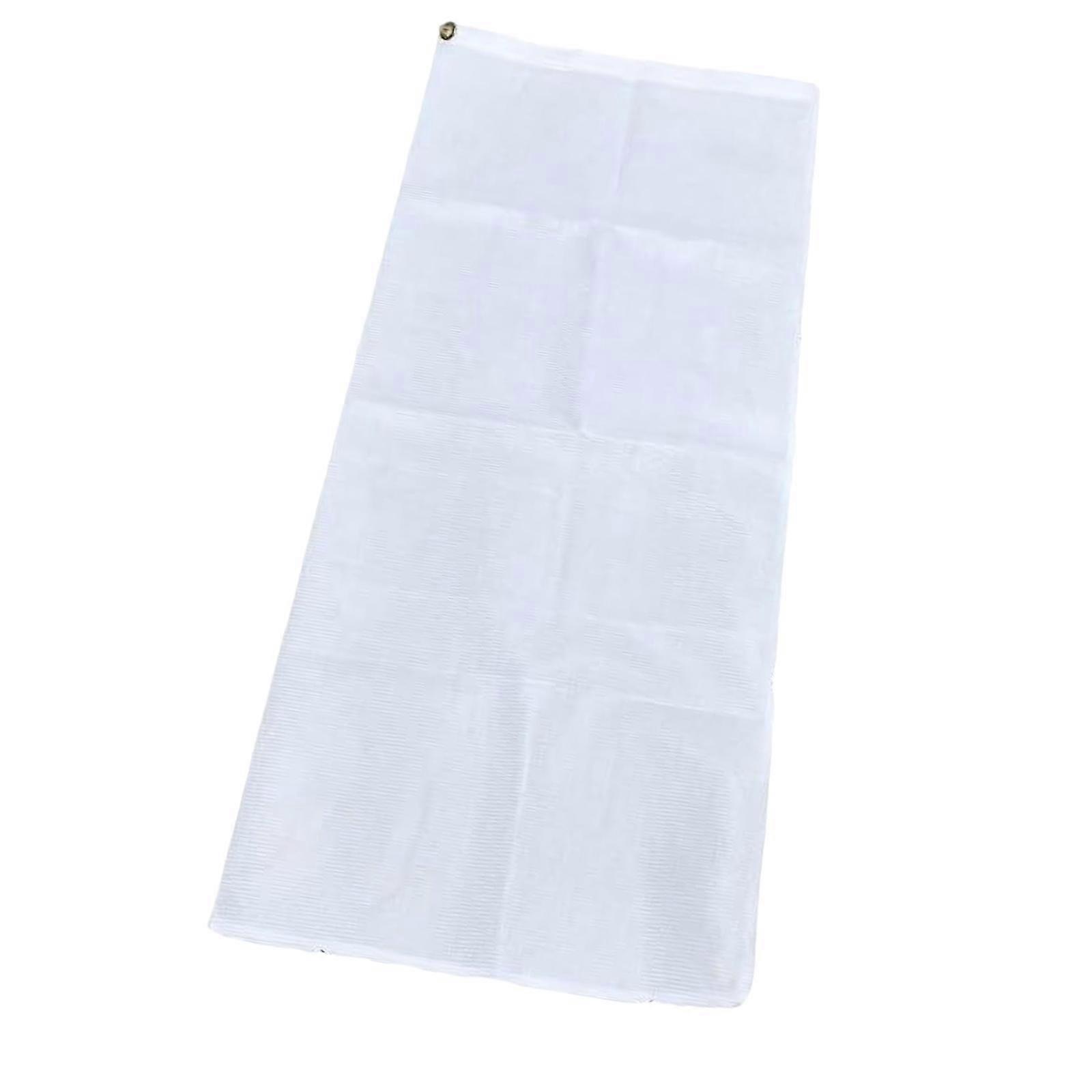 Flishuggerpose Hvite blader og grener Shredder Mulcher Collection Bag