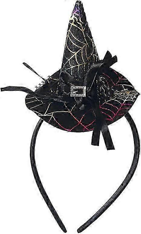 headband hat hoops tiara wizard spider web halloween christmas party costume