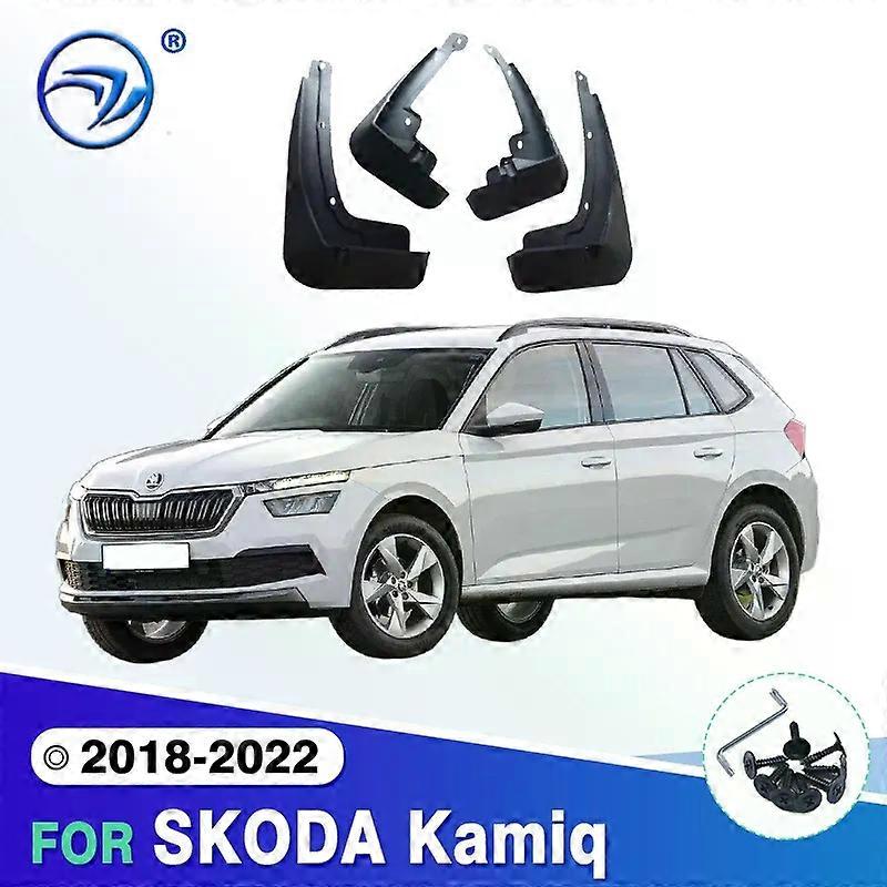 Utsökta stänkskydd för SKODA Kamiq 2018-2022 Stänkskydd fram bakskärm Biltillbehör