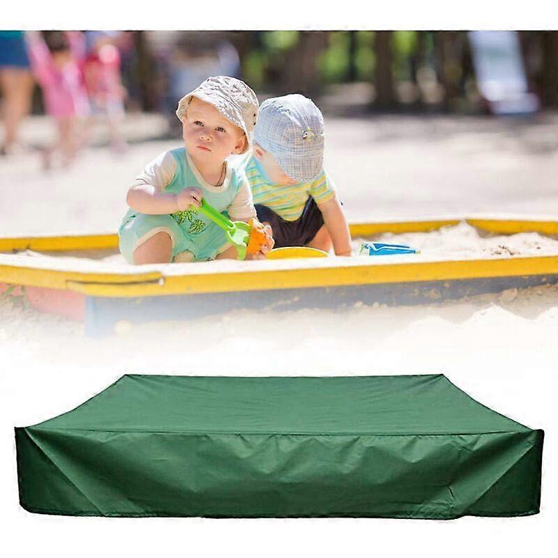 Sandpit Cover Waterproof Dustproof with Drawstring, Sandpit Cover (200x200cm)