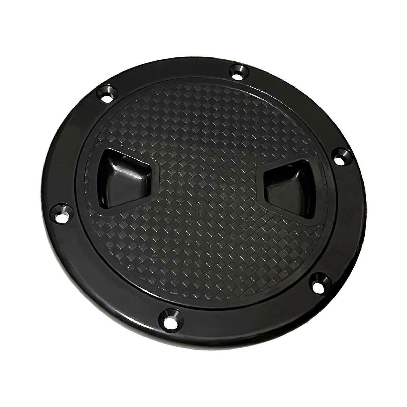 Boat Hatch Easy to Install Professional Round Non Slip Marine Access Hatch 4 Inch