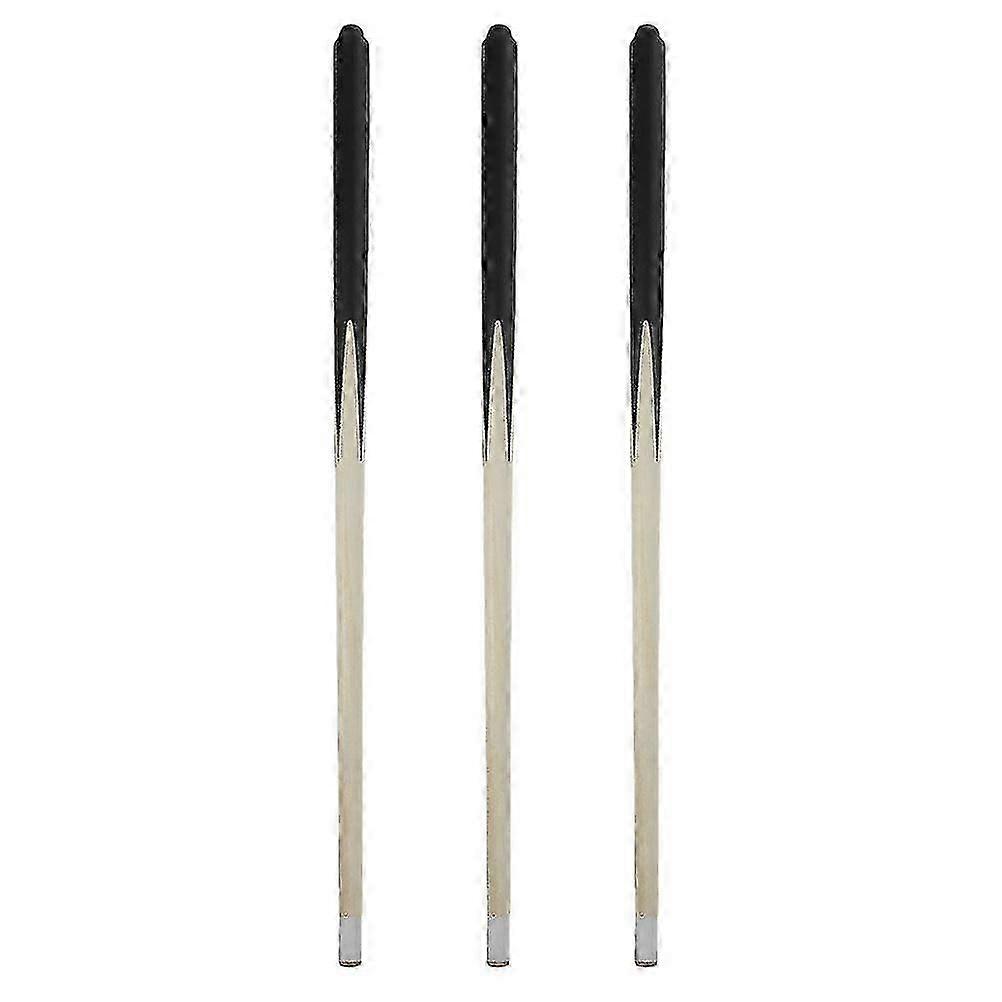 3pcs Pool Queue für Kind Holz Billard Queue Stick Mini Queue Stick Kurze Kinder Pool Queue Sticks