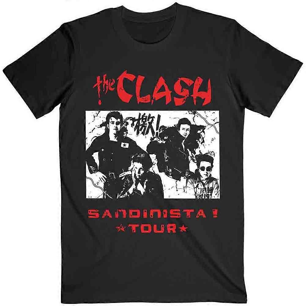 The Clash Sandinista T Shirt