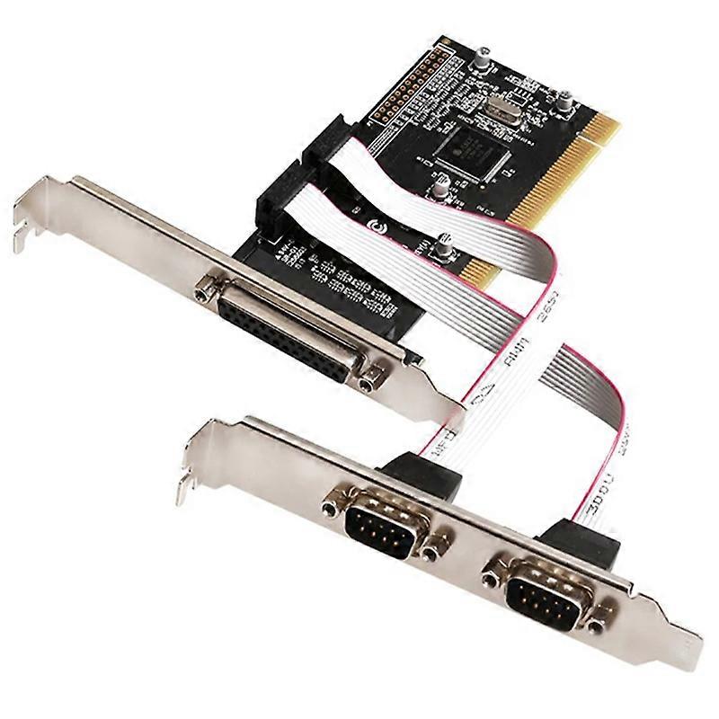 TXB182 2 Serial+1 Parallel RS232 Expansion Card 1P2S Printer PCI Connection Card