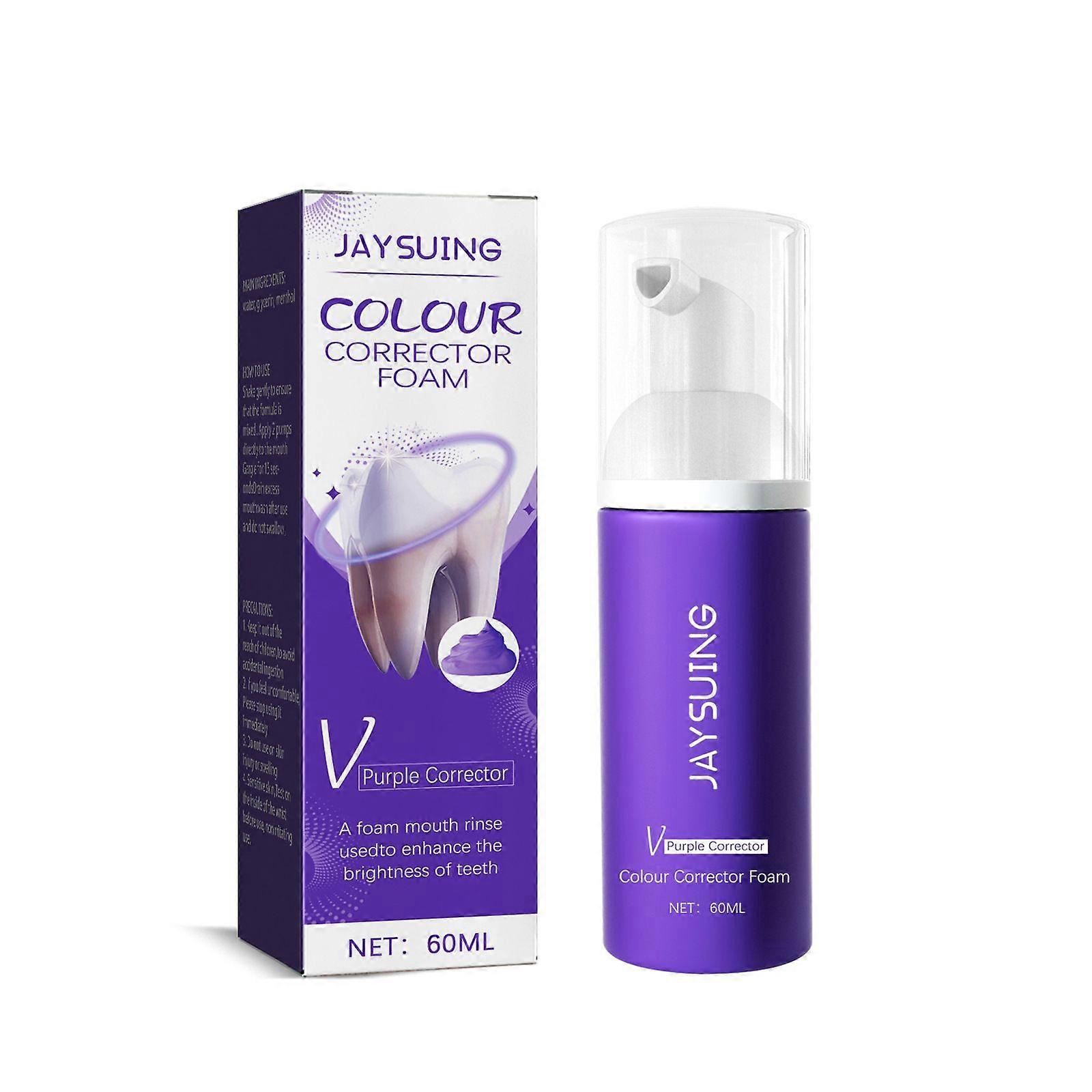 Jaysuing Mousse Tandkräm Tandrengöring Fräsch Andedräkt Munvård Tandkräm
