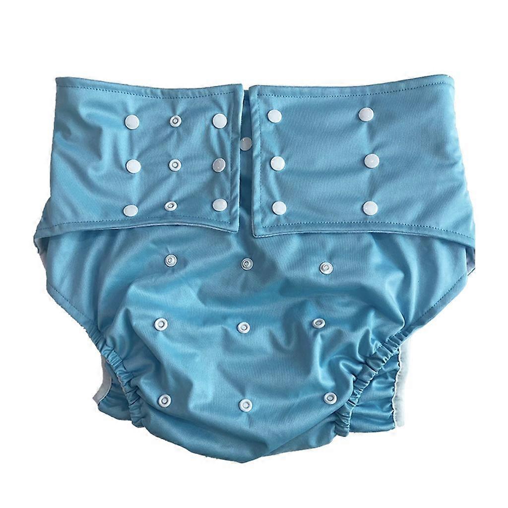 Waschbare PUL Stoffwindel für Erwachsene Windel für Erwachsene Starke Saugfähigkeit für ältere Männer