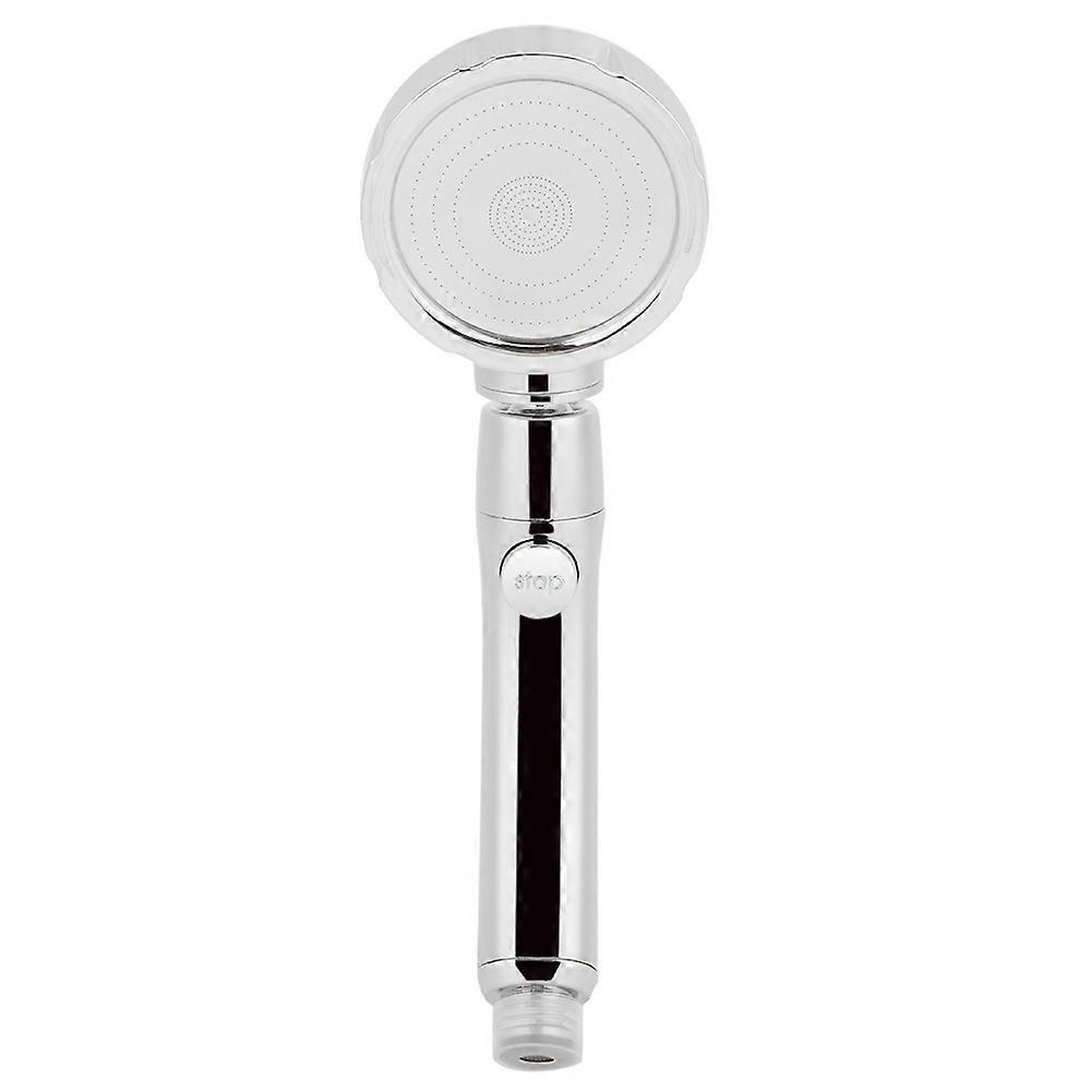 G1/2in Pressurized Handheld Shower Head Water-Saving Sprayer Adjustable Spray Settings Bathroom Accessory