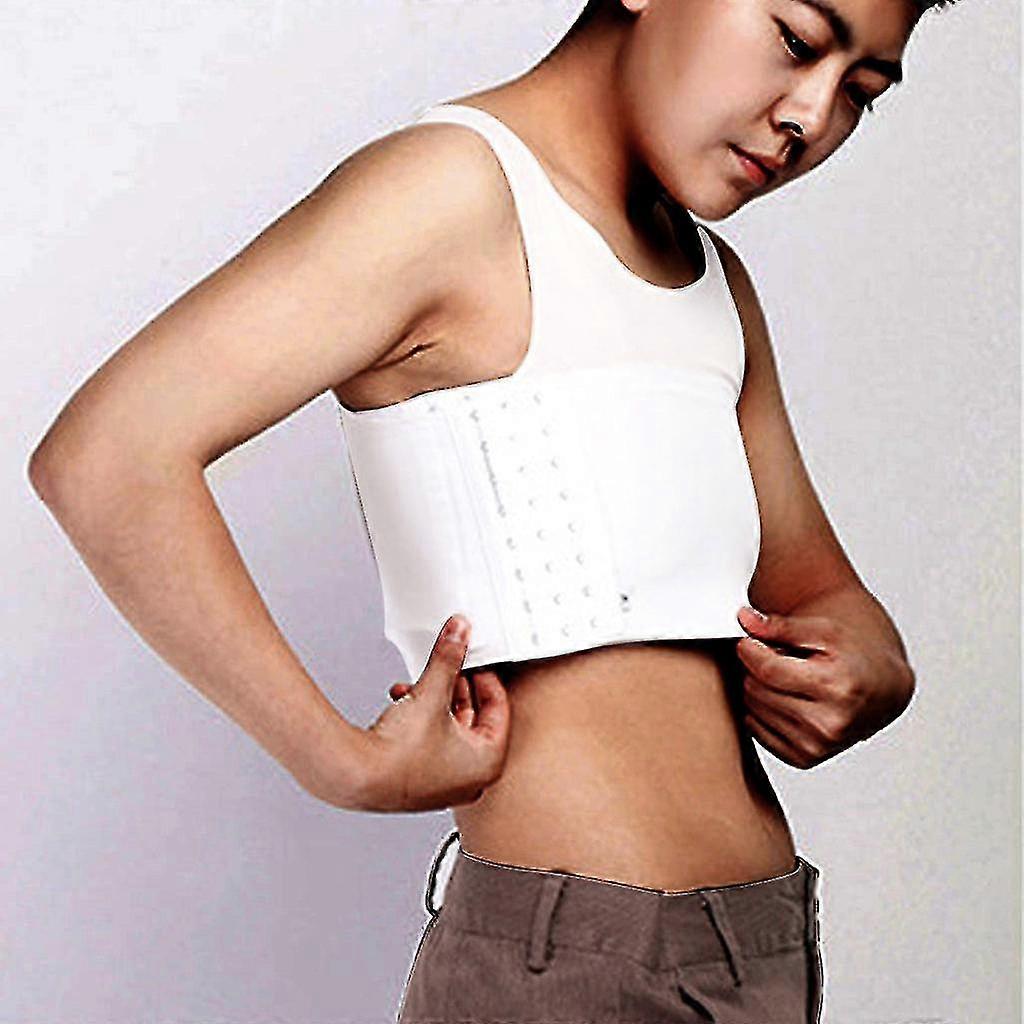 Breathable Comfort Chest Binder Breast Minimizer Undershirt Bra