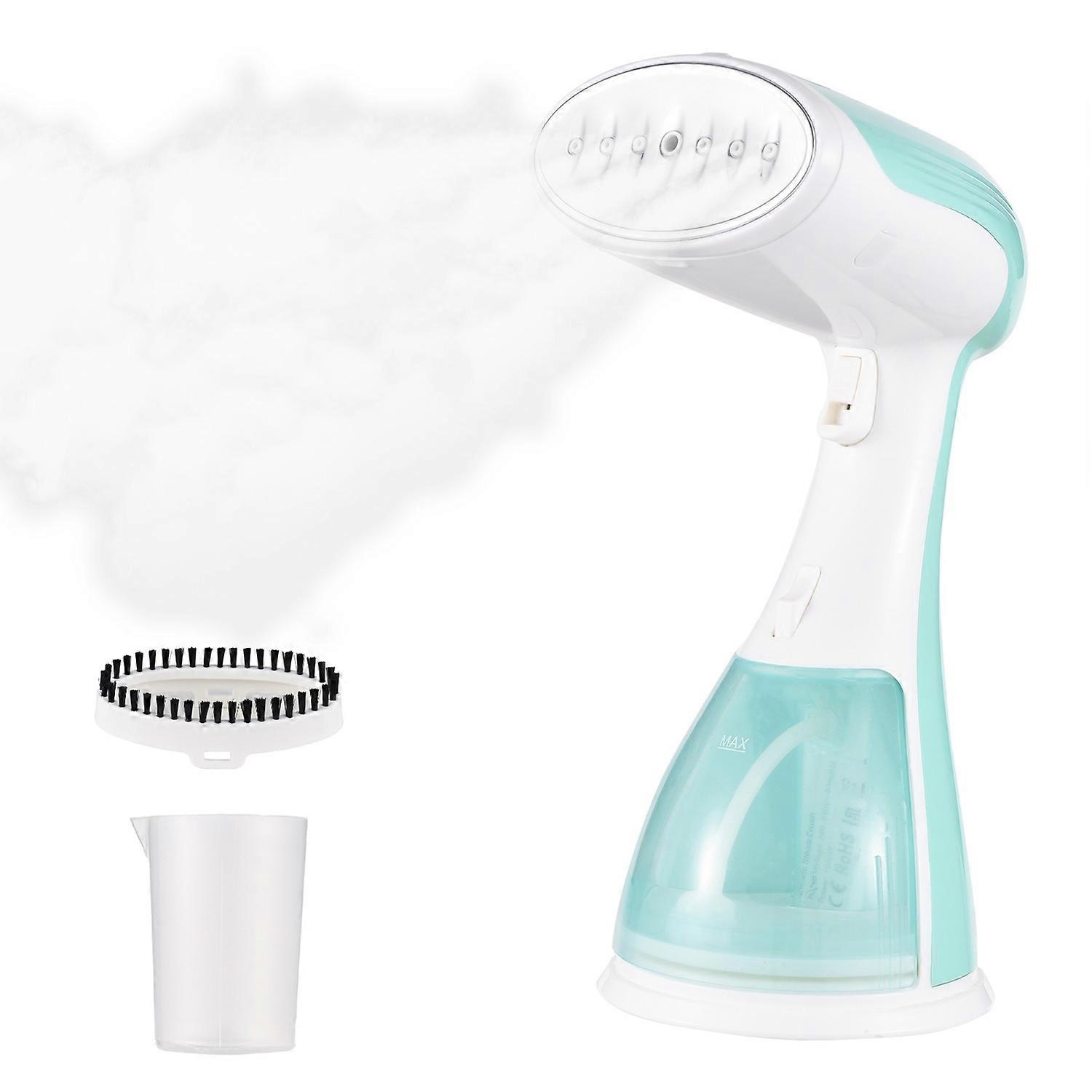 1500W Steamer for Clothes 2 in 1 Fabric Wrinkles Remover and Clothing Iron 35s Fast Heating 300ml De