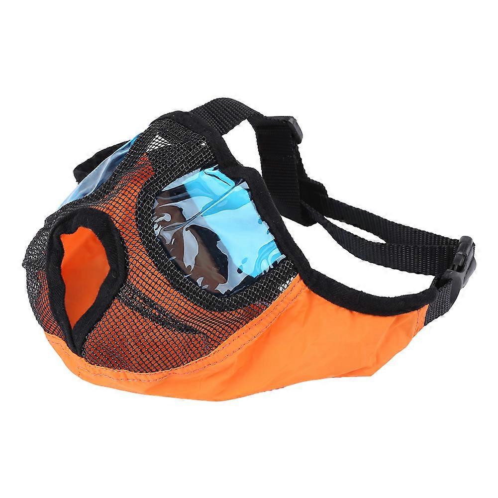 Short Snout Dog Muzzle for Anti-biting, Licking, and Barking