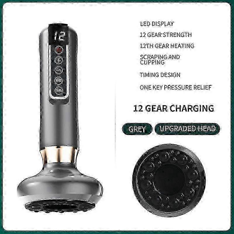 Rechargeable Cordless Handheld Cellulite Massager for Body Sculpting & Fat Reduction