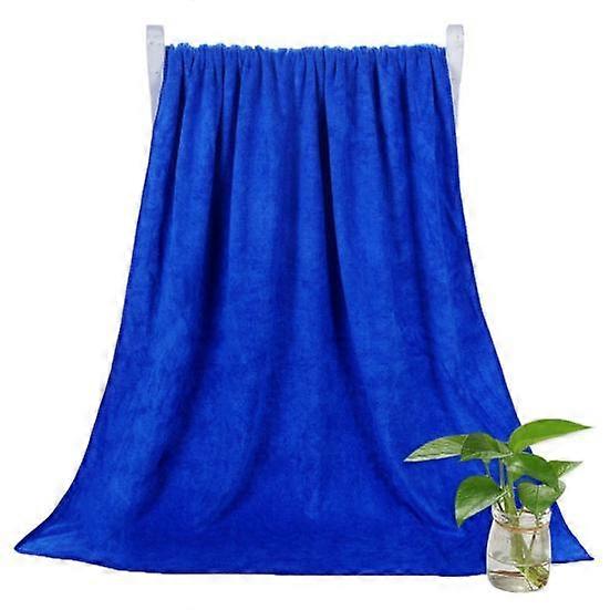 Unisex Solid Color Quick Drying Super Absorbent Swimming Bathroom Bath Towel