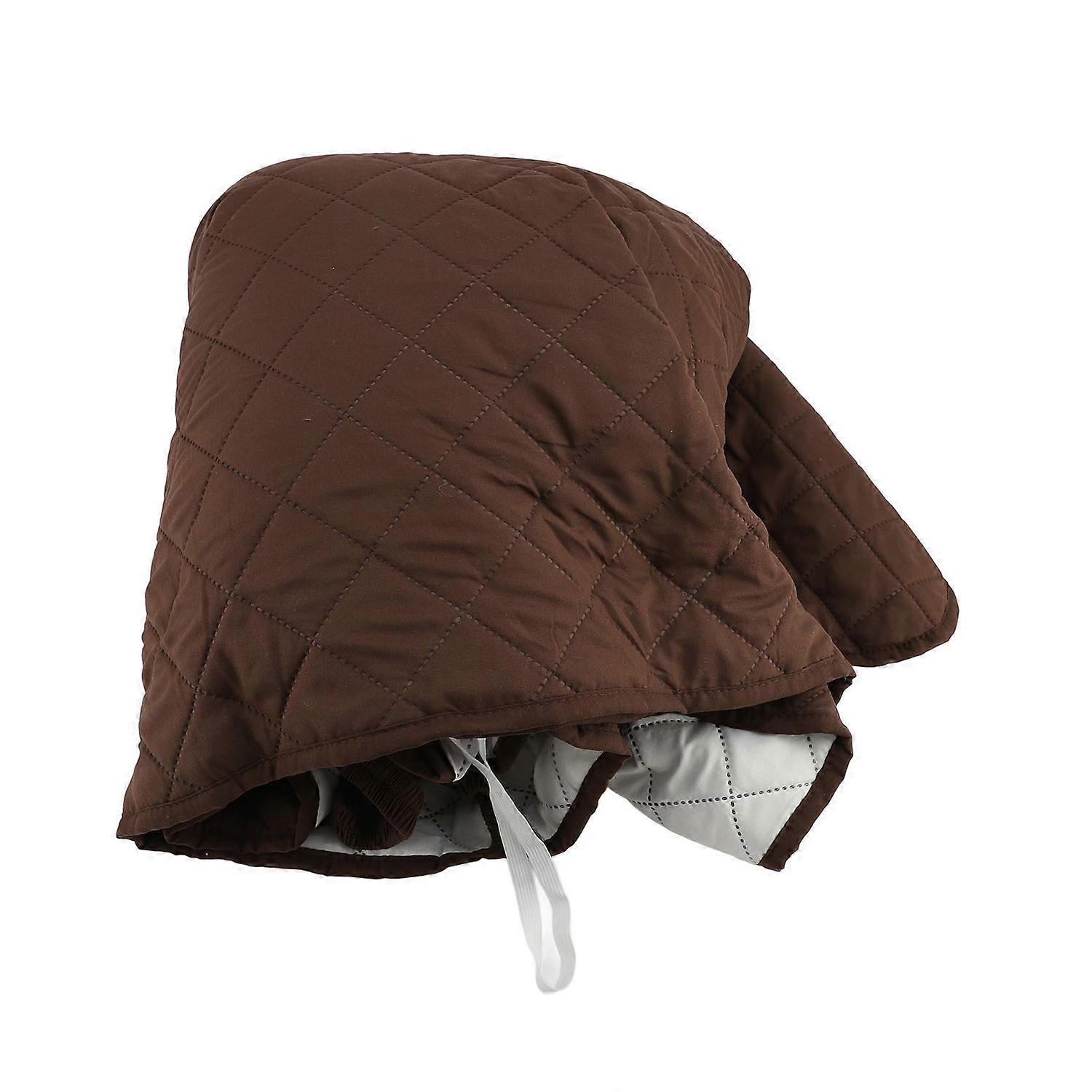 Recliner Sofa Cover Water Resistant Polyester Fabric 3 Seat Reclining Couch Protector for Home Dark