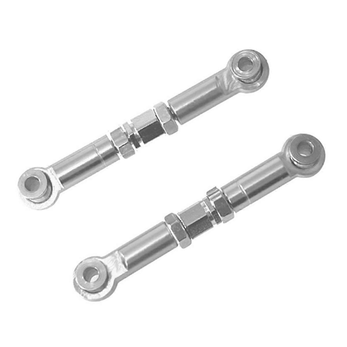 RC Car Steering Rod for MJX Hyper Go 1/14 RC Car Parts(Silver)