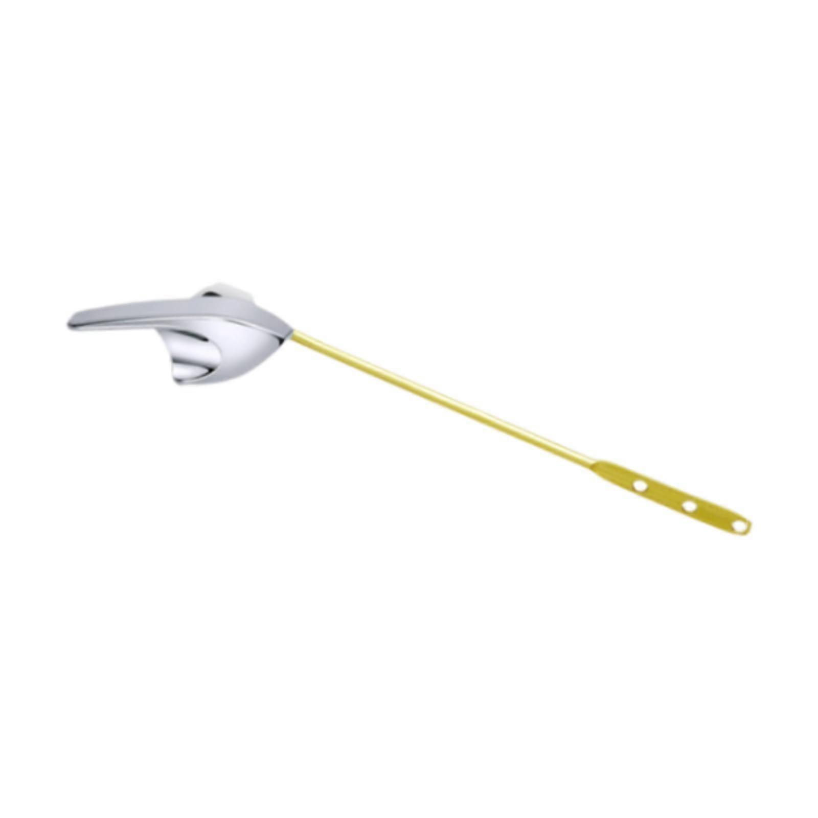 Zinc Alloy Toilet Flush Lever Toilet Part Easy Installation Heavy Duty Toilet