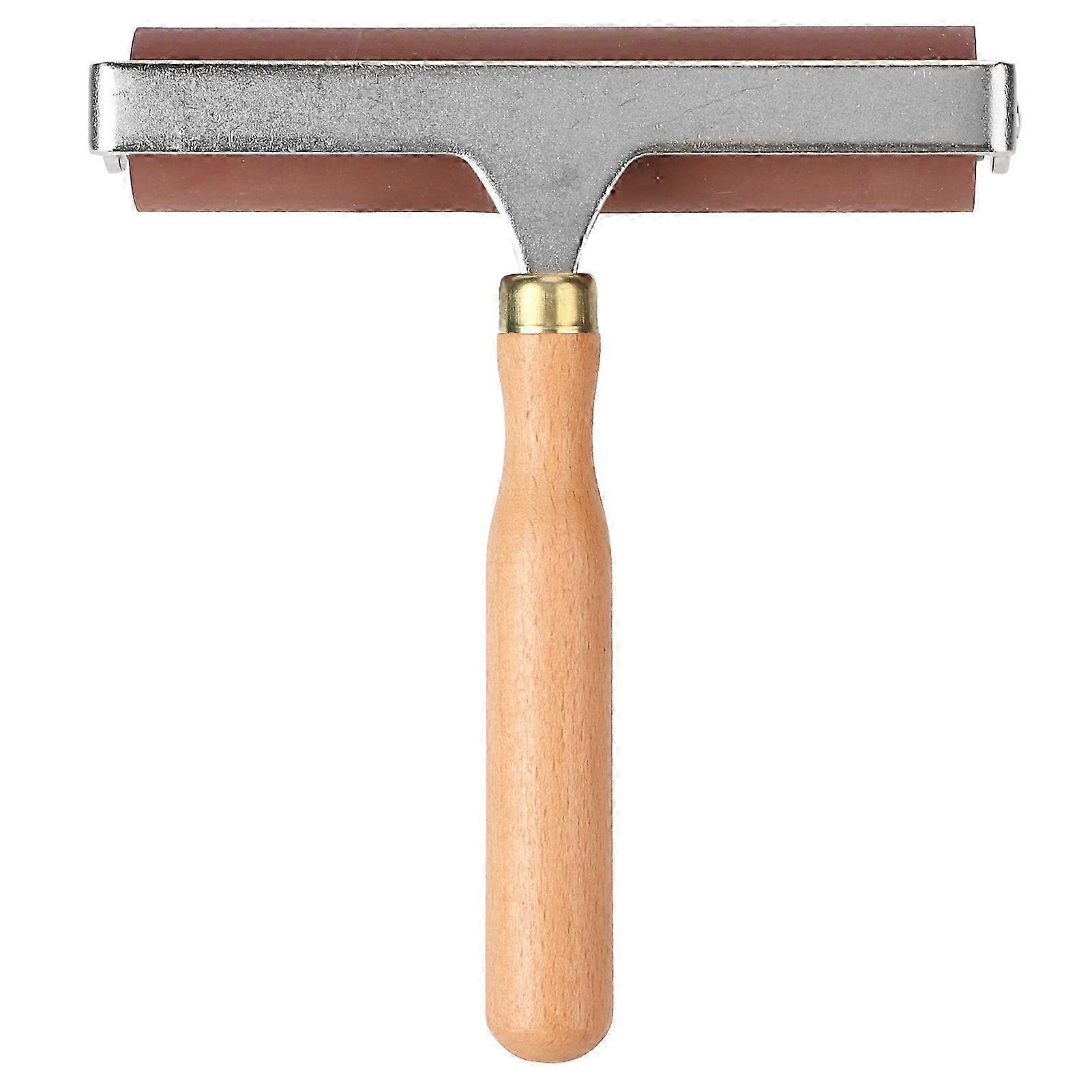 Brayer Soft Flexible Sturdy Durable Elastic Rubber Roller for Printmaking Scrapbooks15cm