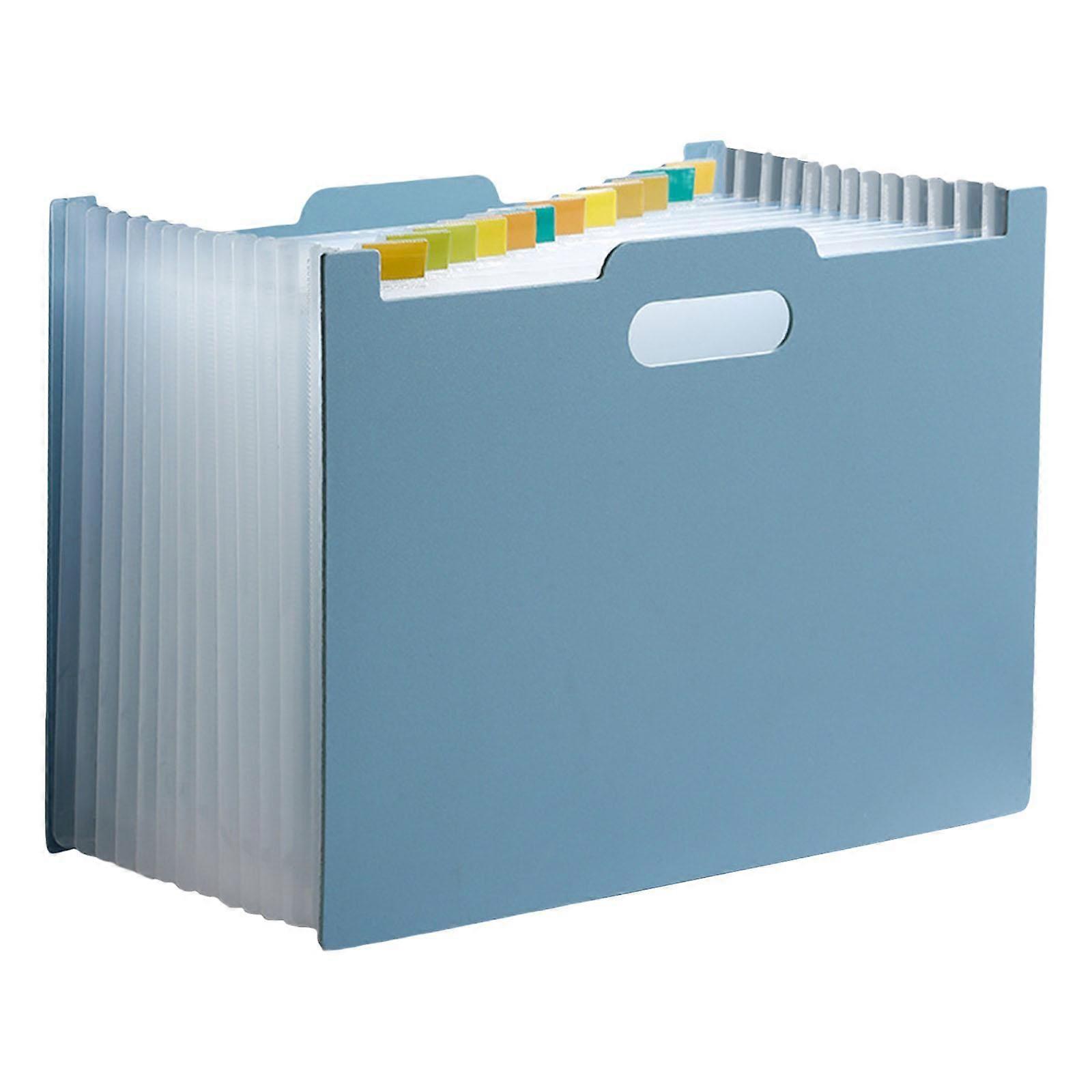 File Organizer Studente Test Paper Storage Bag Portadocumenti a fisarmonica per