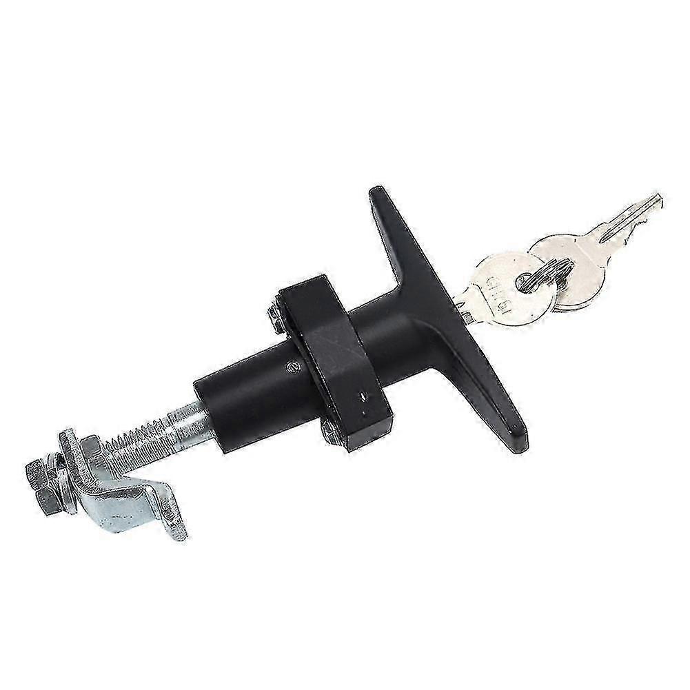 T Handle Zinc Alloy Toolbox Lock With Keys For Trailer Caravans Canopy Vehicle