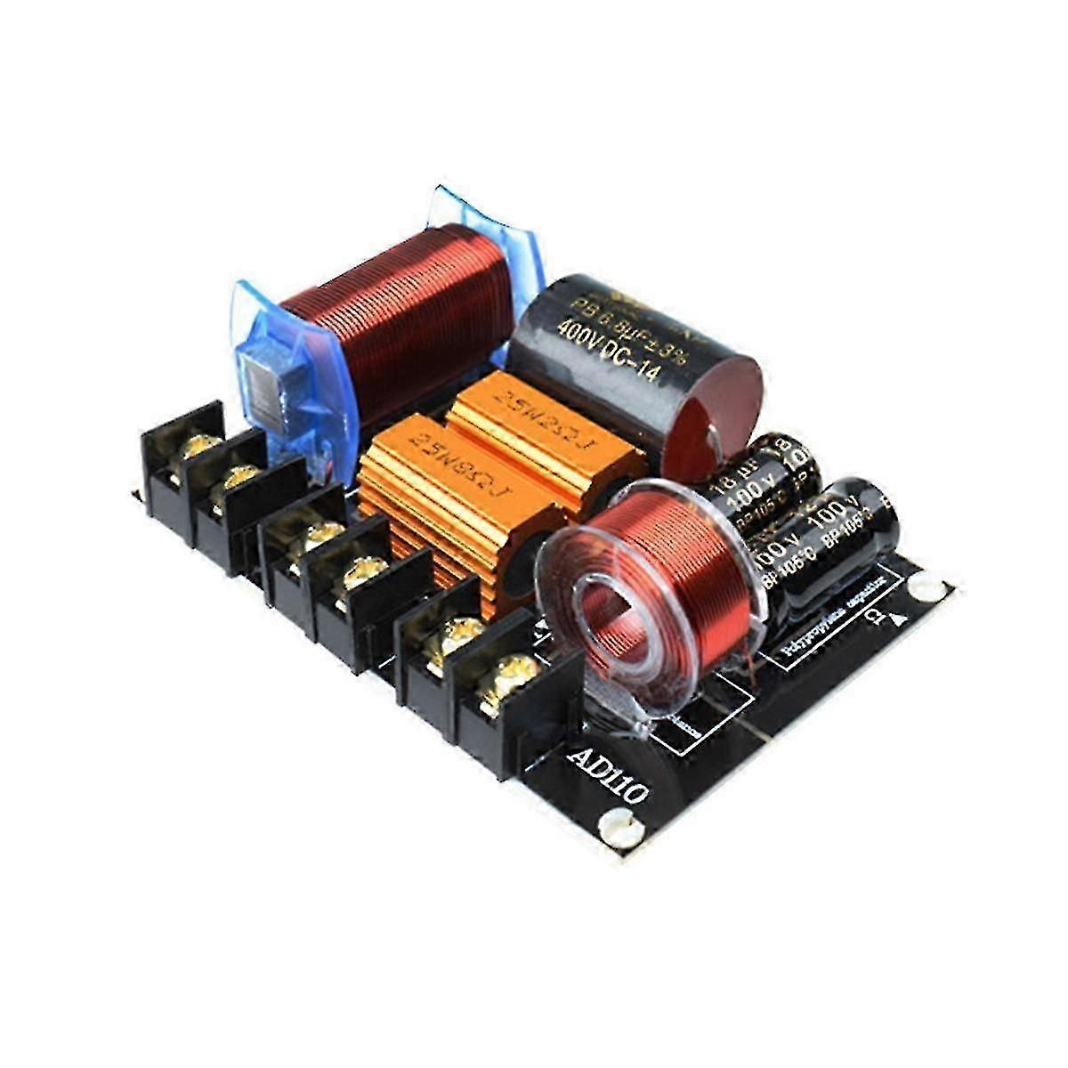 250W مقسم تردد الصوت اتجاهين هيفي المتكلم كروس المرحلة أداء عالية الطاقة التردد