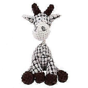 Indestructible Robust Donkey, Squeaky Dog Toys For Aggressive Chewers, Stuffed Dog Toy Plush Dog Toy