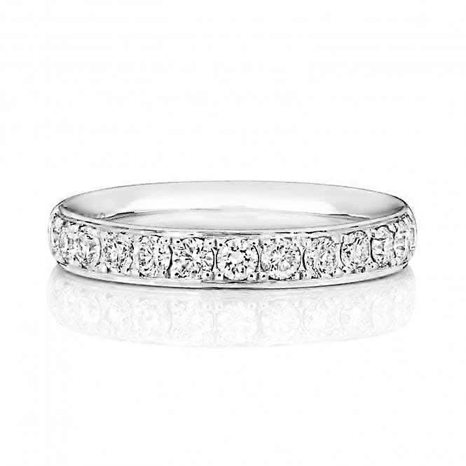 Wedding Band Platinum Diamond Eternity Ring WP238/I