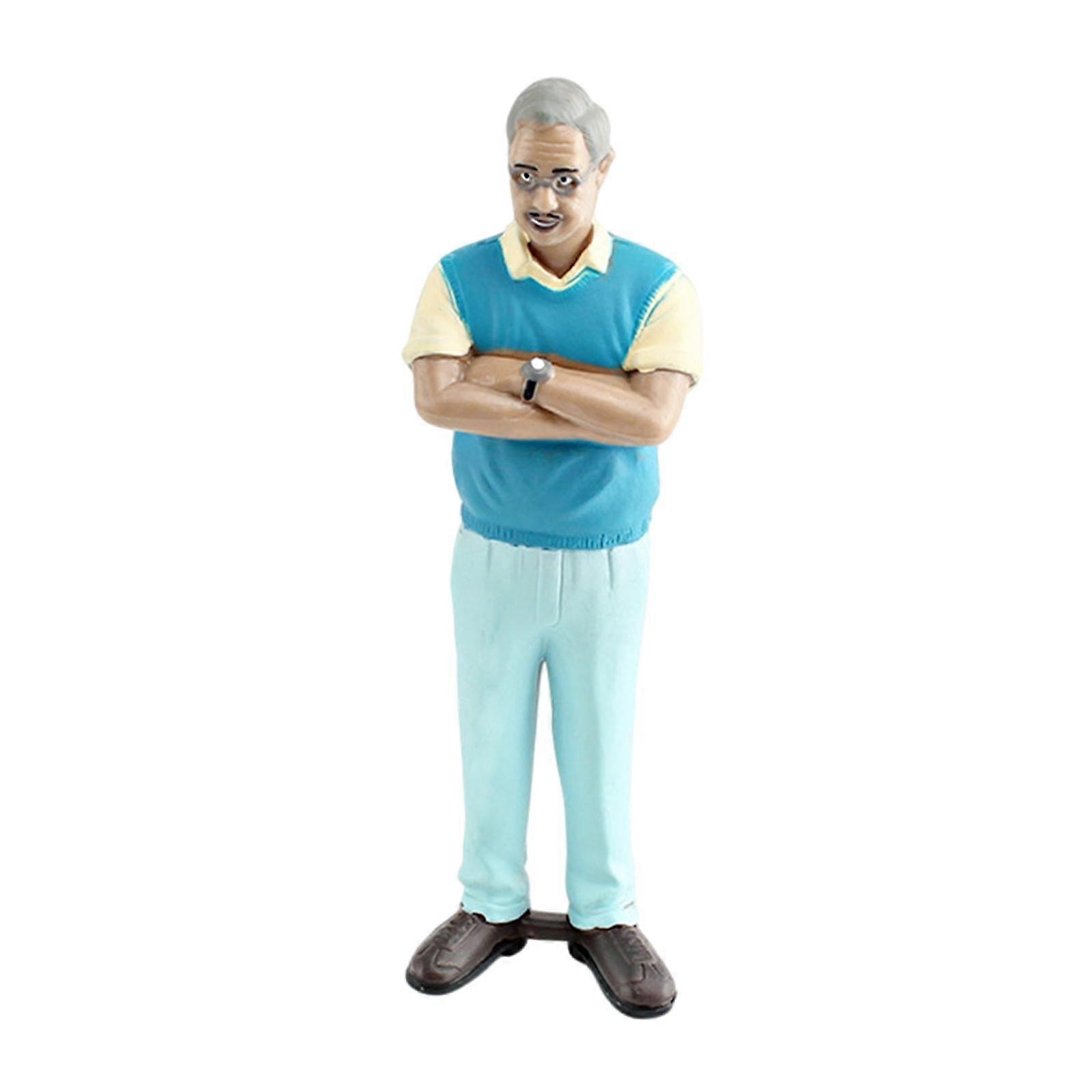 Miniatyr människor figur, actionfigur, karaktär figur, modell tåg människor