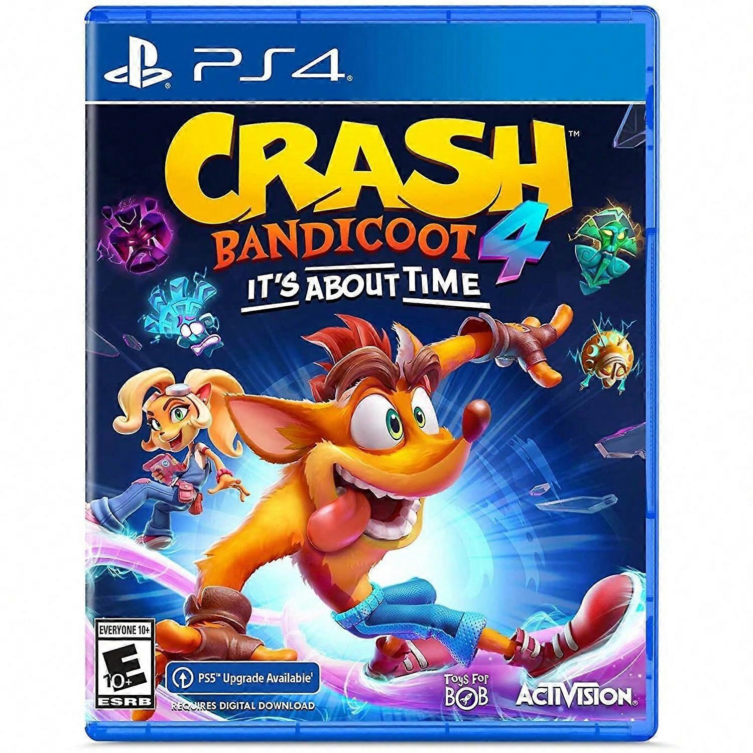 Crash Bandicoot 4: It's About Time para PlayStation 4 [VIDEOGAMES] PS 4 EUA importação