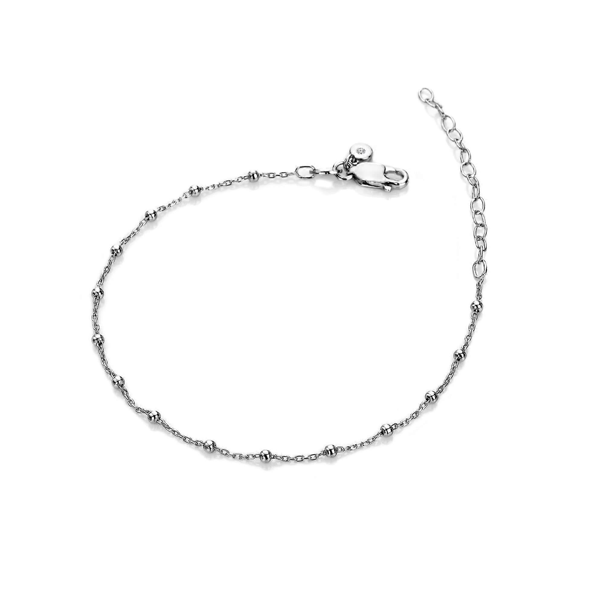Sterling Silver HD X TG Bead Bracelet DL680