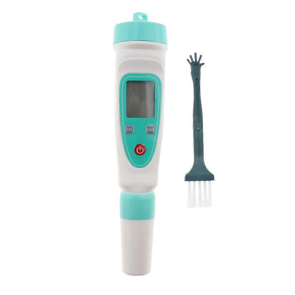 Salinity Meter With Temperature 2500/9999/100000 Ppm Water Quality Tester