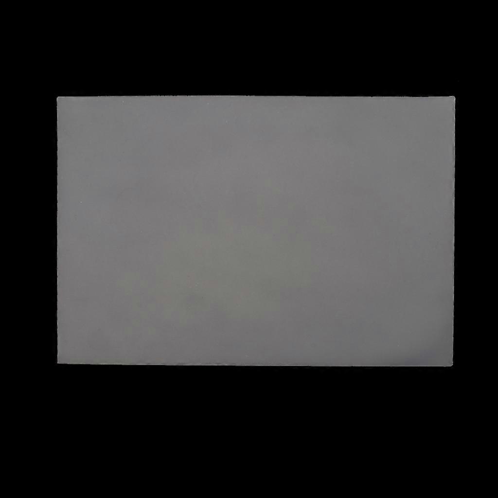 Transparent Mat Resin Pad DIY Silicone Gasket Mirror/ Frosted Effect High Temperature Resistance for DIY Resin Casting Clear