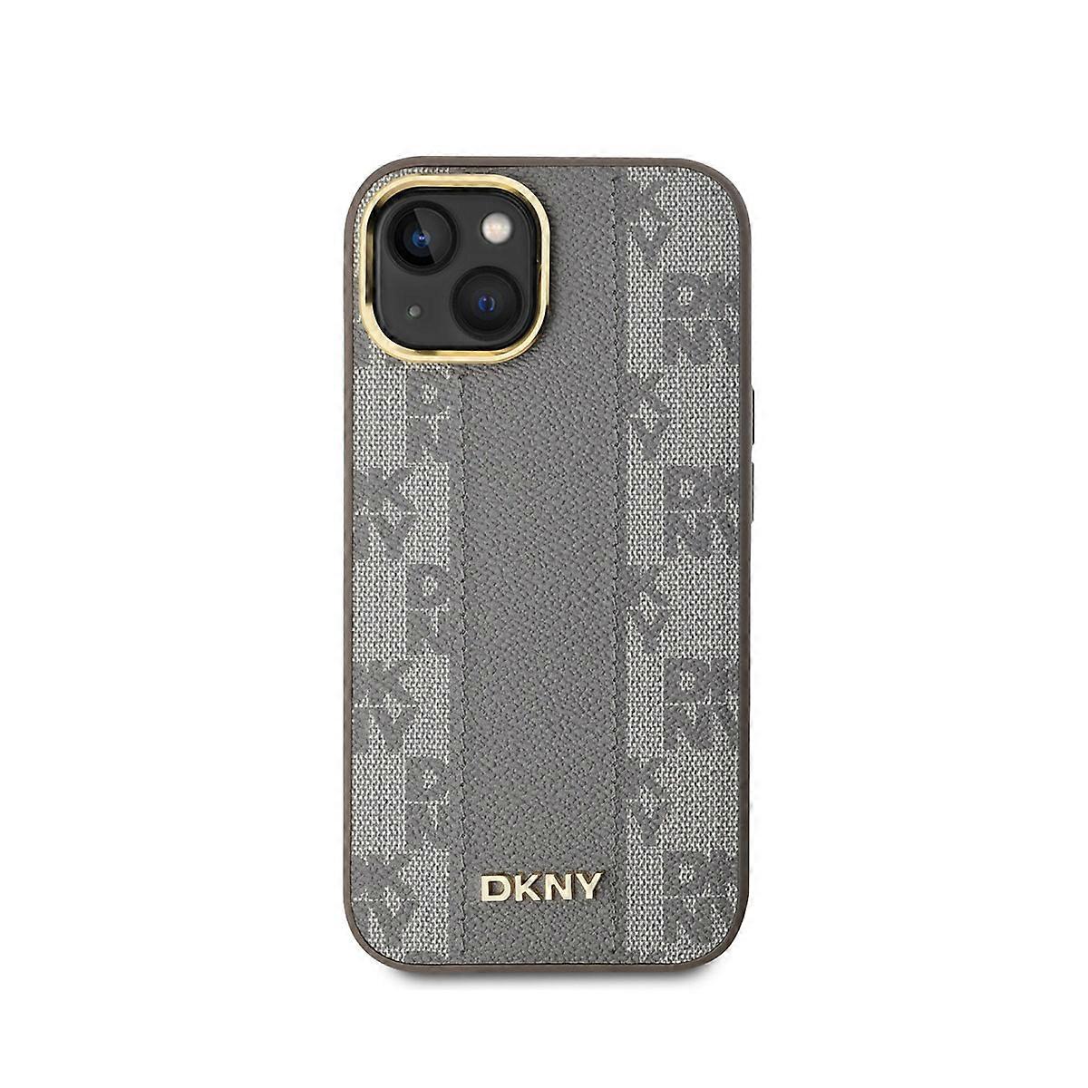 Case for Apple iPhone 15 MagSafe Compatible Ultra-Chic Checkered Pattern