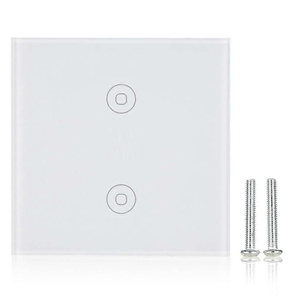 Luxurious Smart WiFi Touch Light Switch for Alexa & Google Home with Voice Control