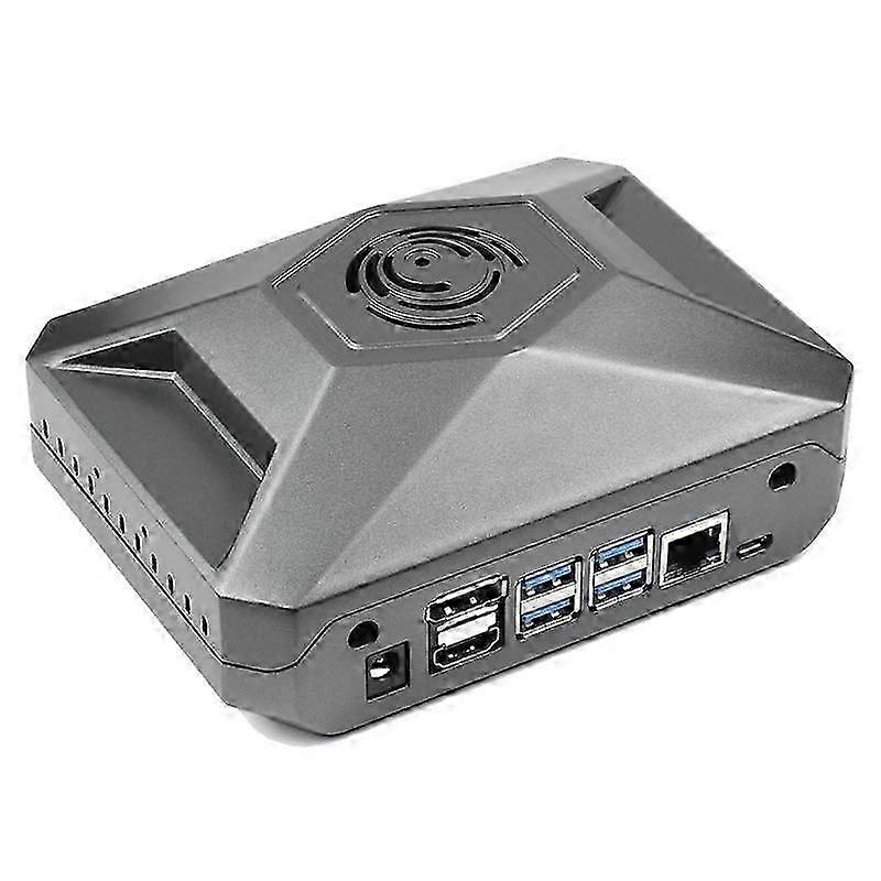 עבור מעטפת מארז ננו (F), עבור ערכת פיתוח ננו, מארז מתכת קירור והגנה, עם GPIO Adap