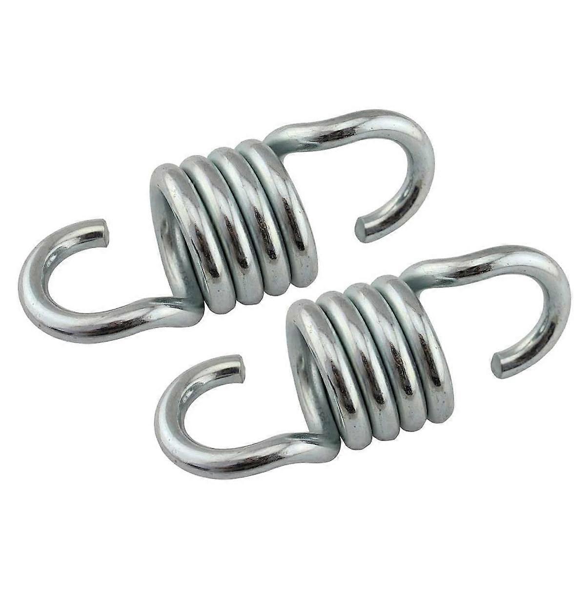 2Pcs 700Lbs Hammock Chair Spring Suspension Hooks for Porch Swings