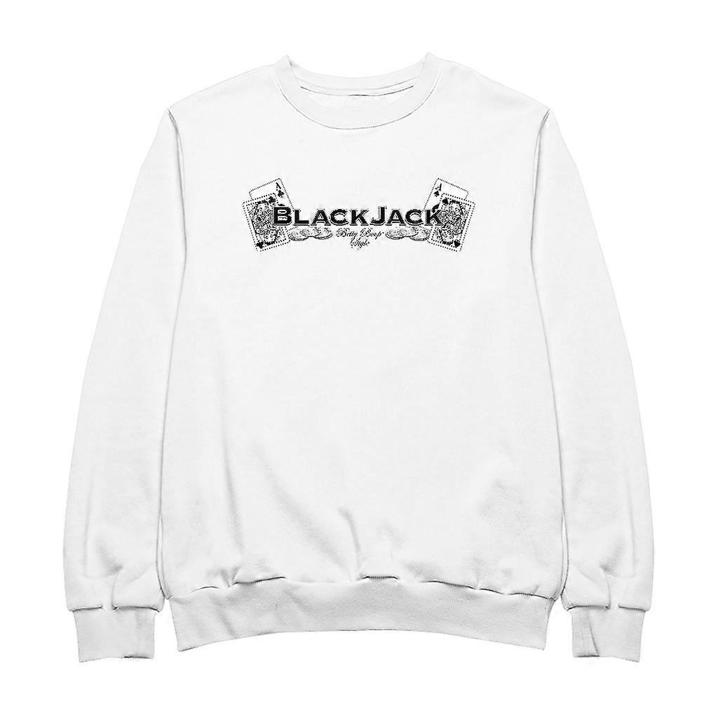 Betty Boop Blackjack Women's Sweatshirt