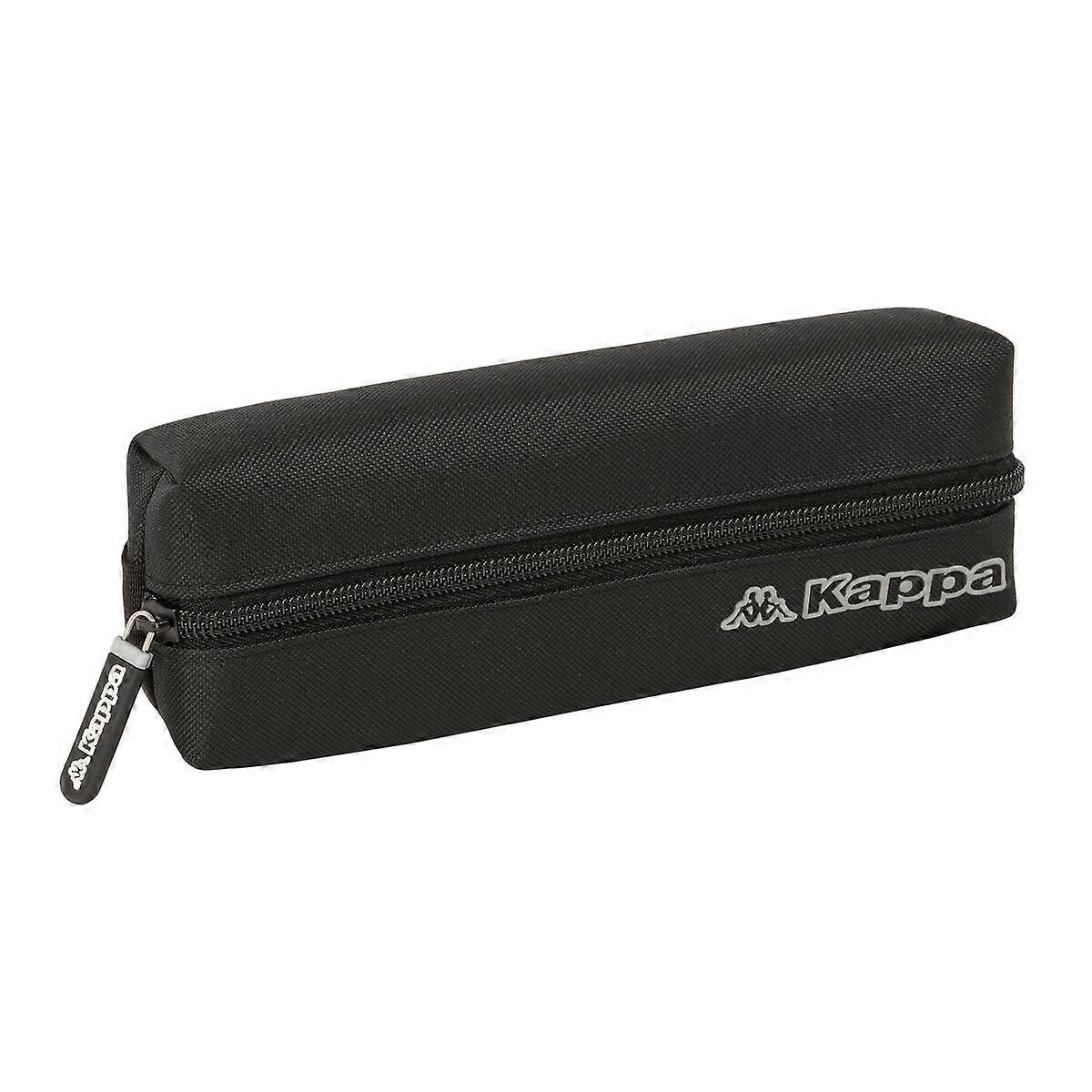 Holdall Kappa Dark Black 22 x 4 x 7 cm