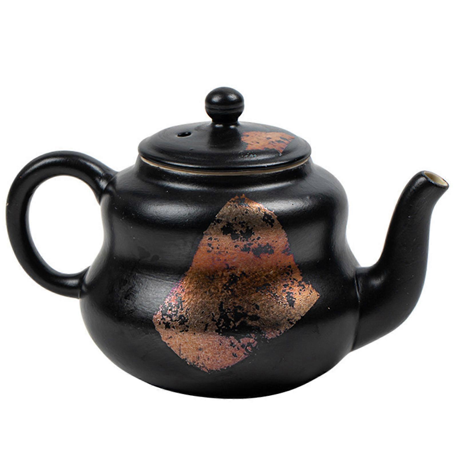 Teapots for Tea Heat Resistant Chinese KungFu Teapot Present for Friends Family