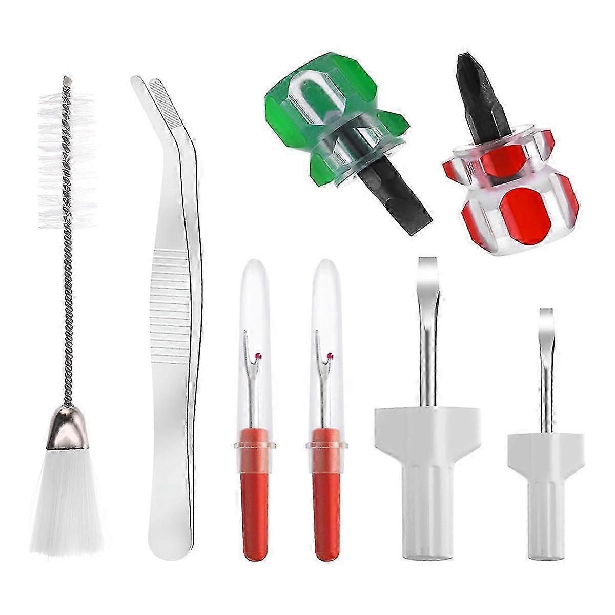 Sewing Machine Cleaning Kit, 8 Piece Repair Machine Sewing Tools