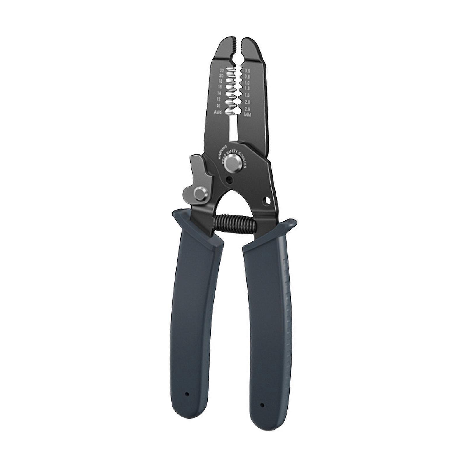 Professional Cable Cutter and Stripping Pliers Wire Crimping Tool for Efficient Electrical Maintenance Tasks Hand Tool