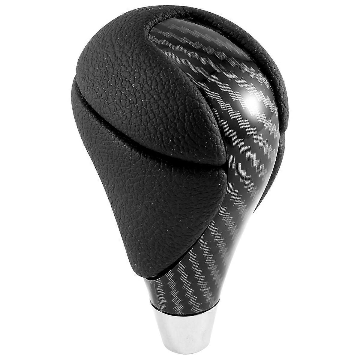 Automatic Gear Stick Knob Shifter Head for Carbon Fiber