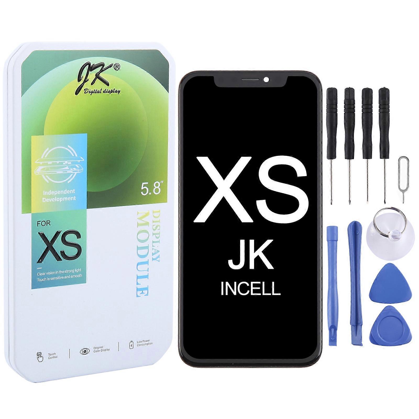 JK incell LCD Screen for iPhone XS(Black)