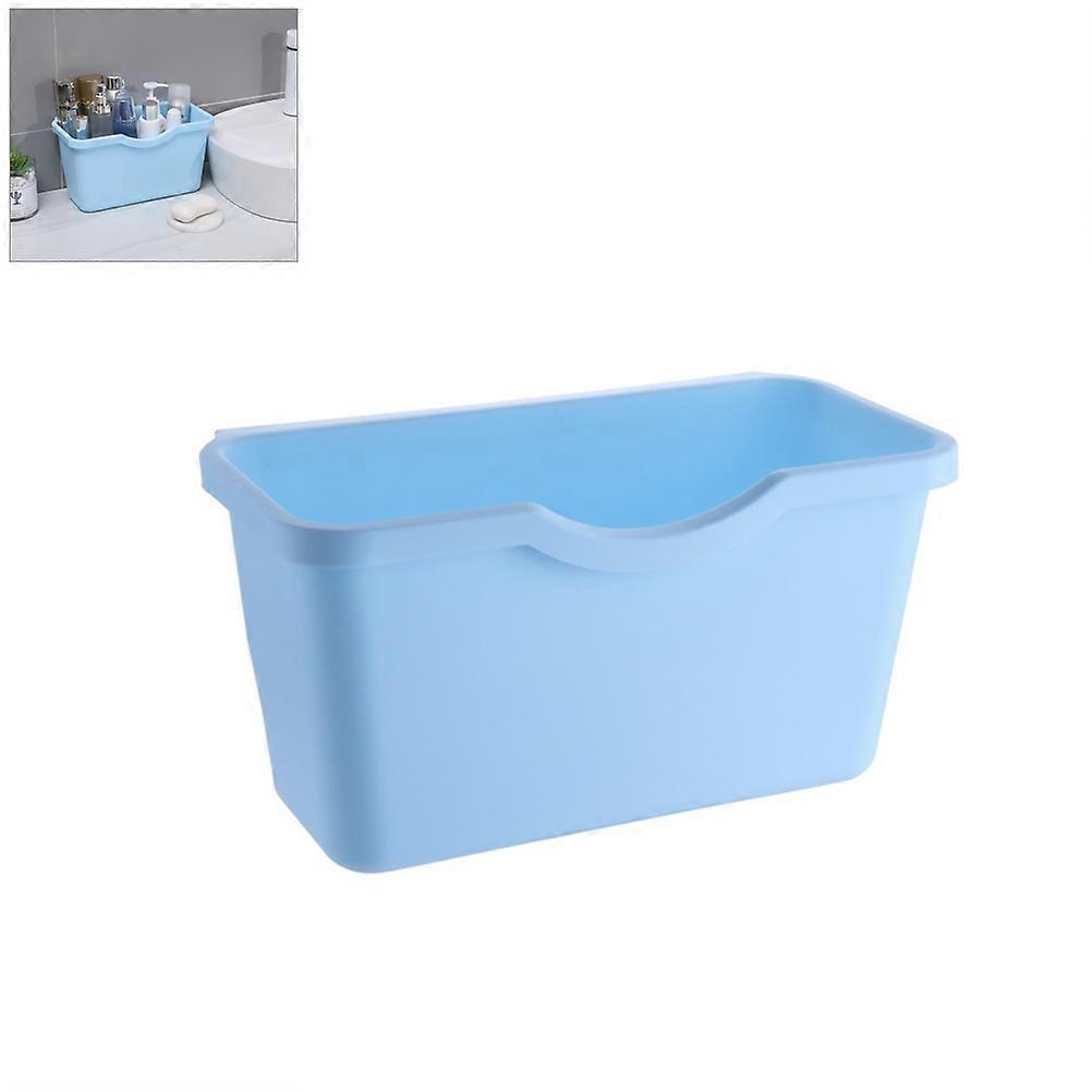Kitchen Cabinet Door Plastic Basket Hanging Trash Can Waste Bin Garbage Bin Box