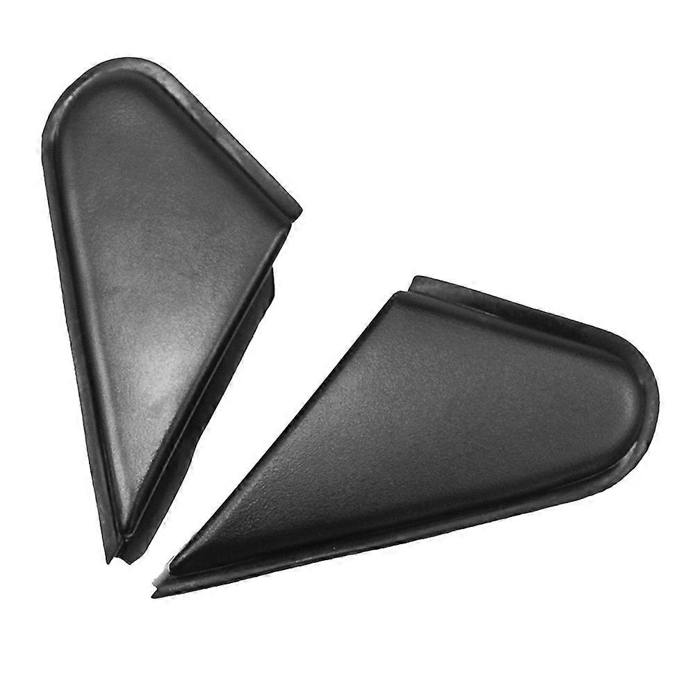 For Lancer EVO 2008-2015 Front L+R Mirror Outer Triangular Cover