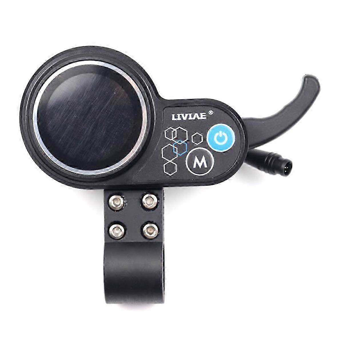 Compatibel met: LIVIAE 36V-48V 350W Motor Brushless Controller LCD Display Panel Thumb Throttle Elec