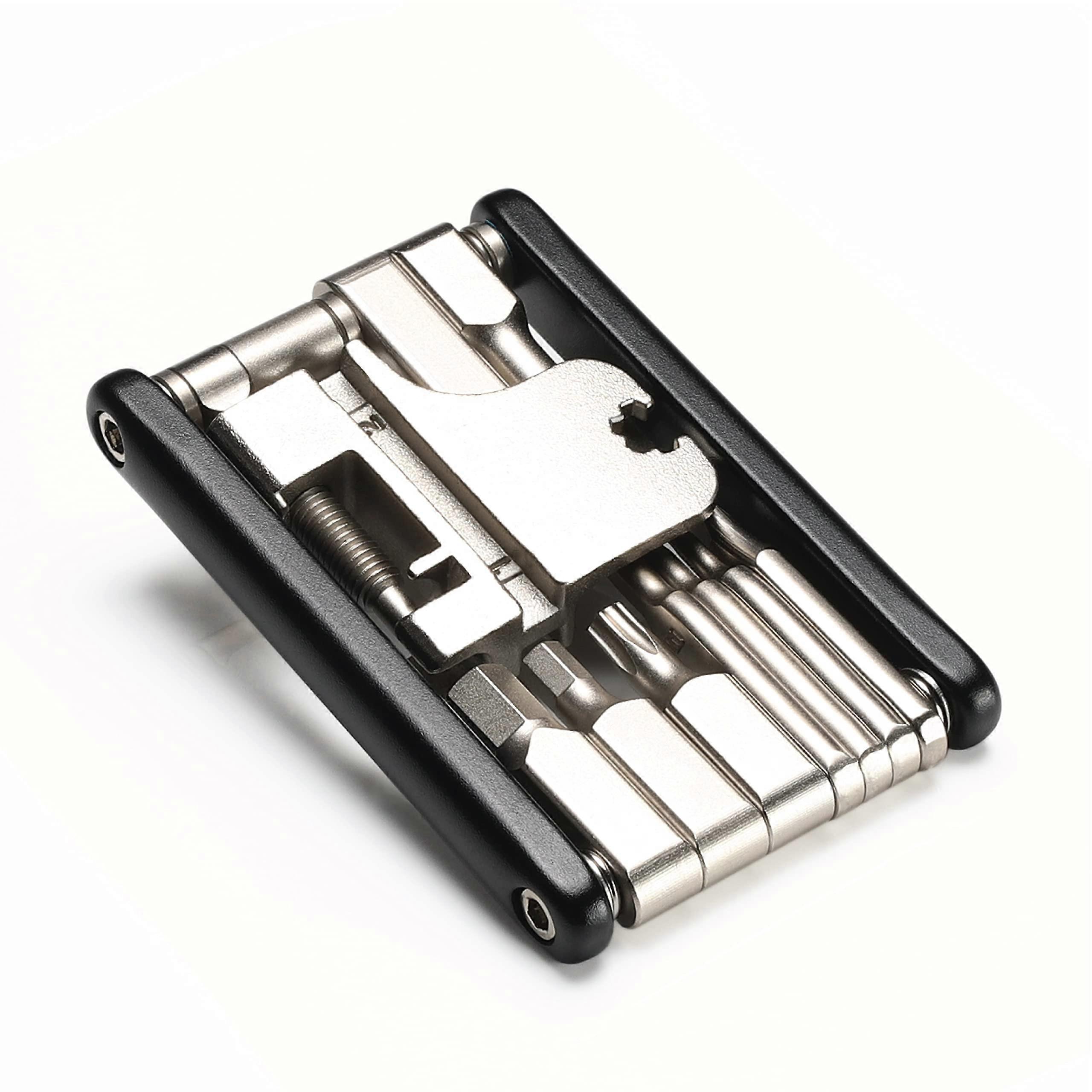 CECO- 17 Function Bicycle Vehicle Chain Cutter-Bicycle Multi-Tool-Ultra Fine, Compact Pocket Sized, Light-Light Prepared CR-V 6150 steel tool