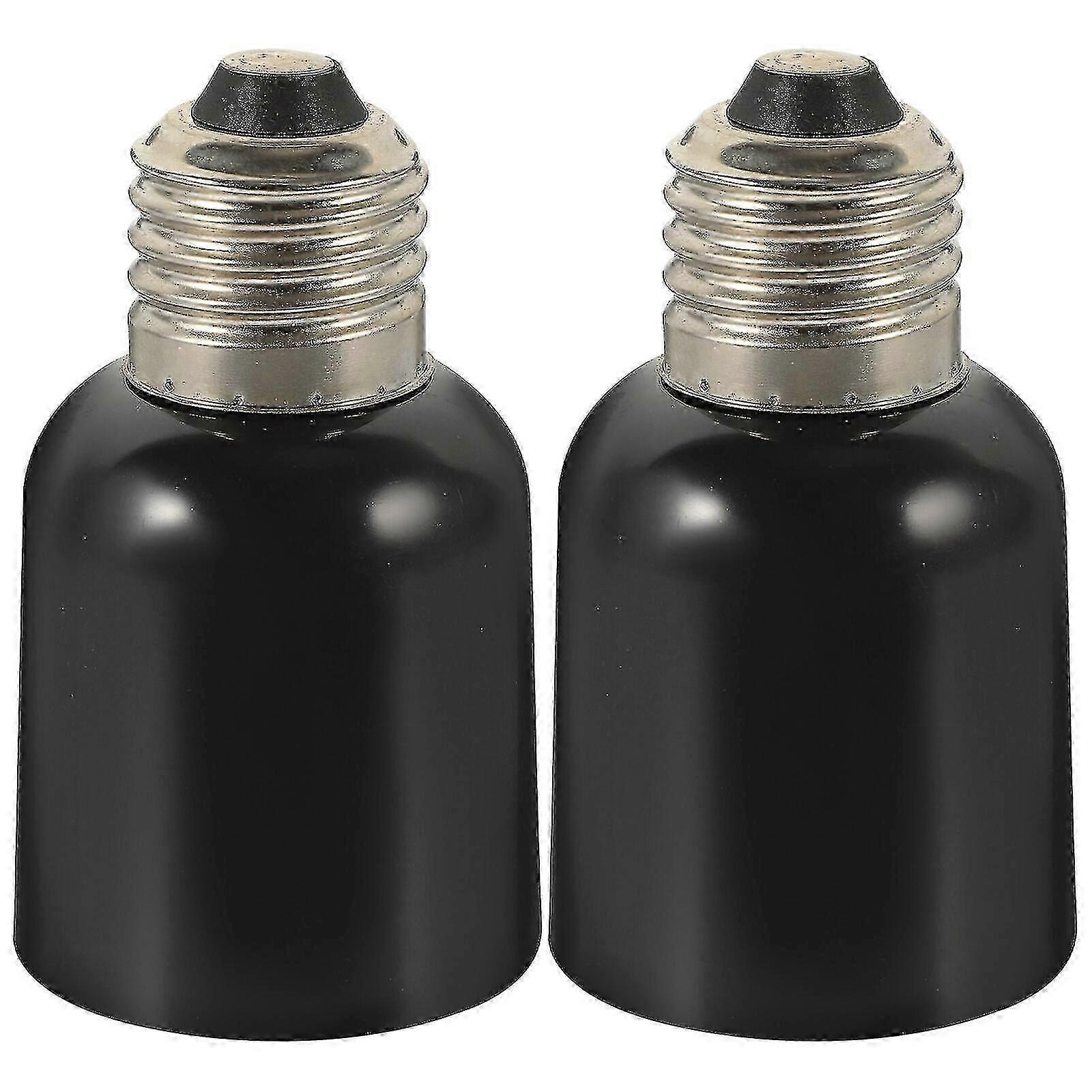 E27 E40 Light Socket Adapter 2Pcs Set For Lamp Base Conversion