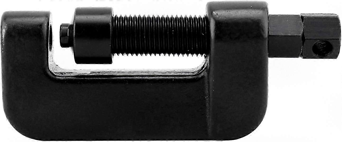 Moottoripyörän nokkaketjun katkaisijan niittaustyökalu käyttöketjun korjaukseen