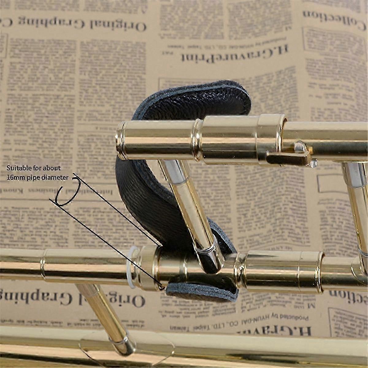 Trombone Hand Rest, Hand Guard, Musical Instrument Accessories, Convenient to Play, Breathable and Comsuitable fortable