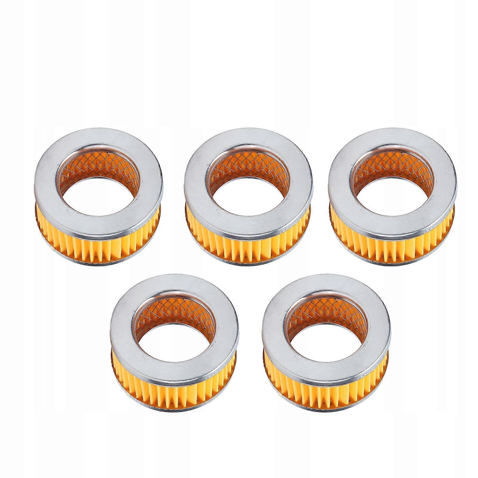 5 Pcs Air Compressor Silencer Filter